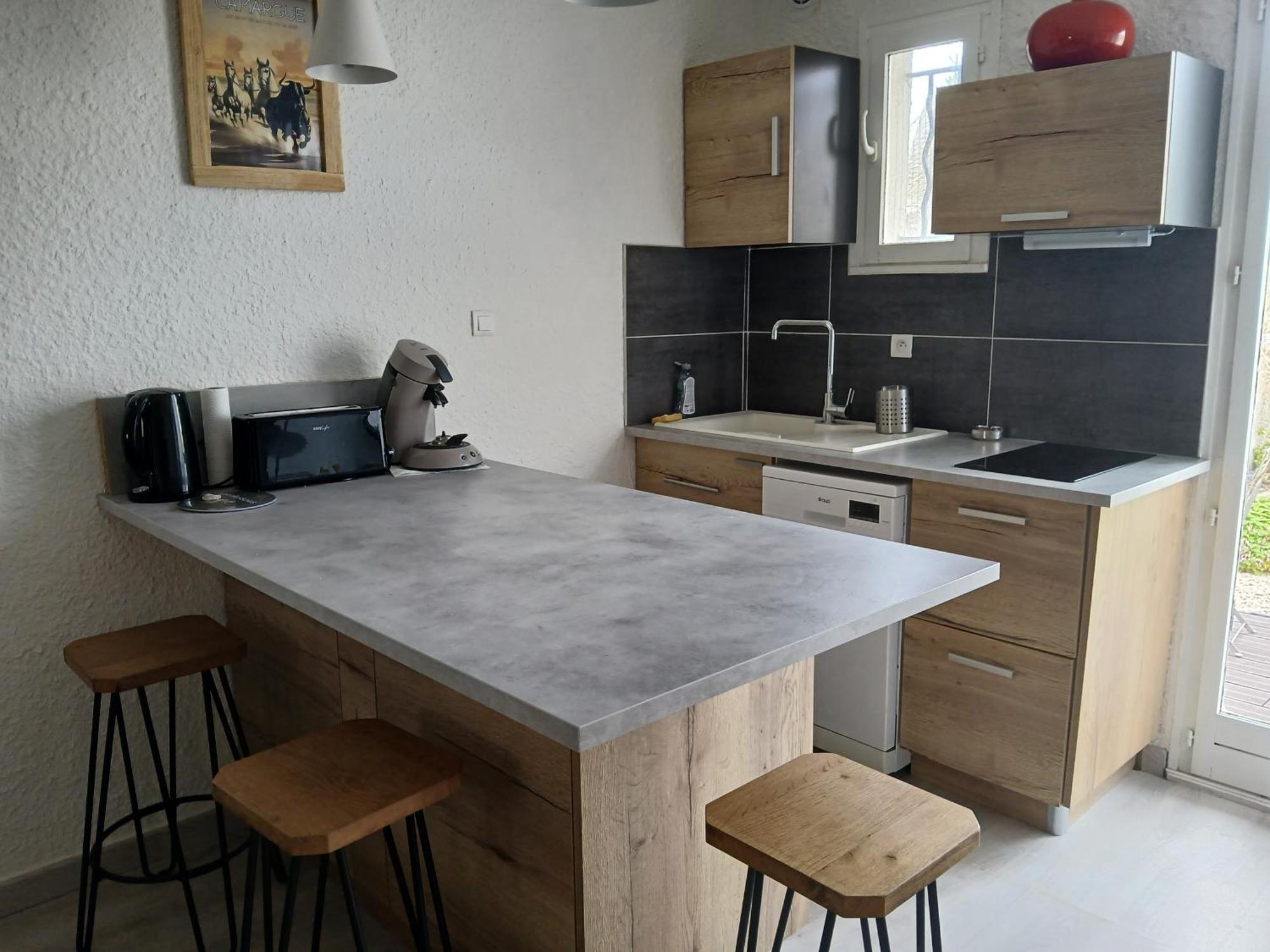 Appartamento Jolie Refait A Neuf Saintes-Maries-de-la-Mer